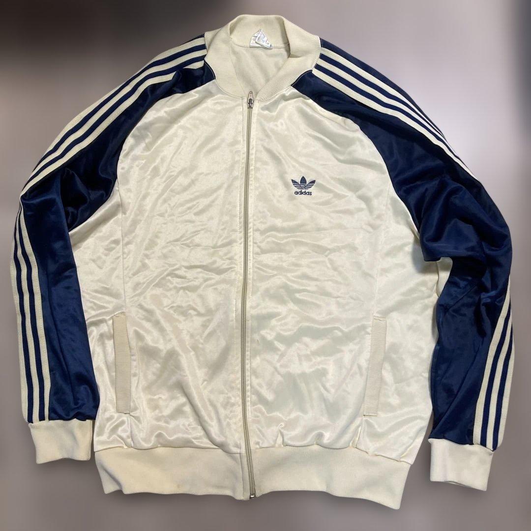 美品 70s adidas ATP USA製 トラックジャケット ジャージ adidas（アディダス） 70's vintage adidas ATP USA製 トラック