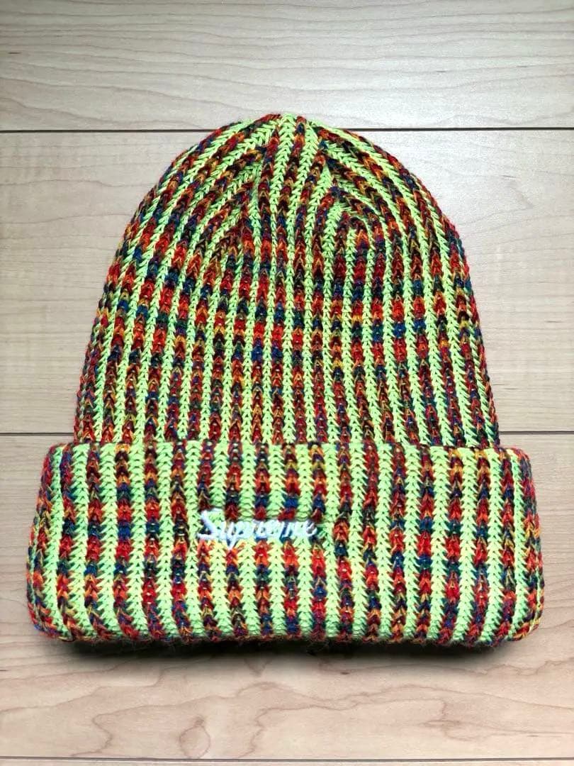 Supreme Rainbow Loose Gauge Beanie - メルカリ