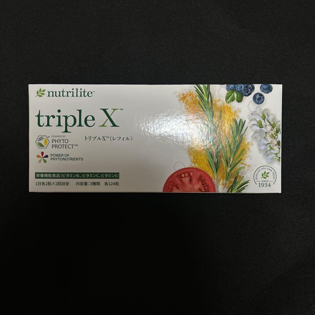 アムウェイ ニュートリライト トリプルX レフィル - メルカリ