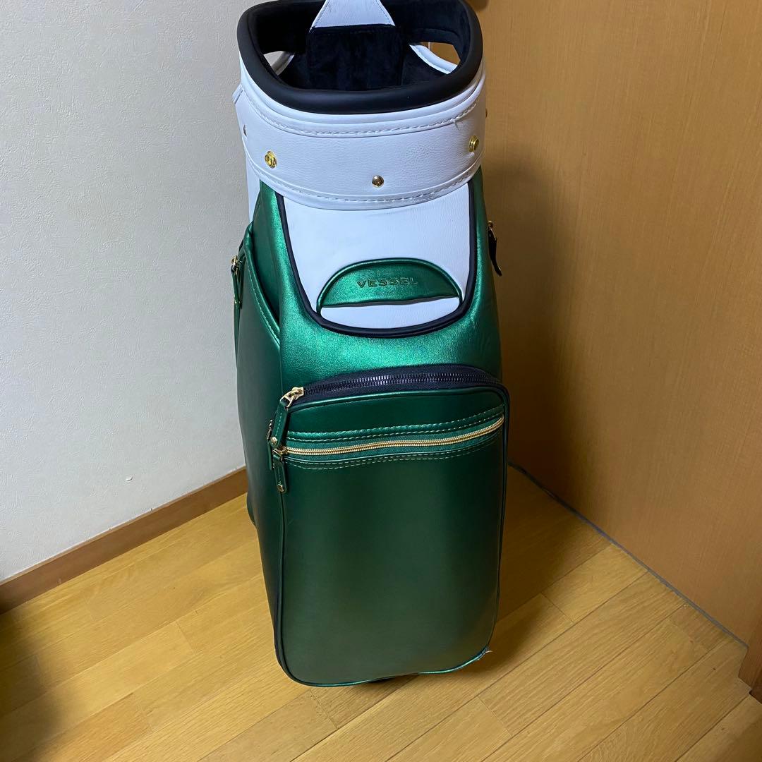 最終値下げVESSEL マスターズ限定モデル PRIME キャディバッグ - メルカリ