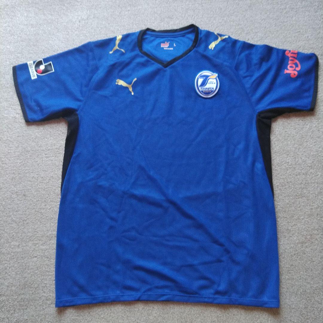 1月下旬まで出品　大分トリニータ　ナビスコ優勝2008　Ｌサイズ　PUMA　中古