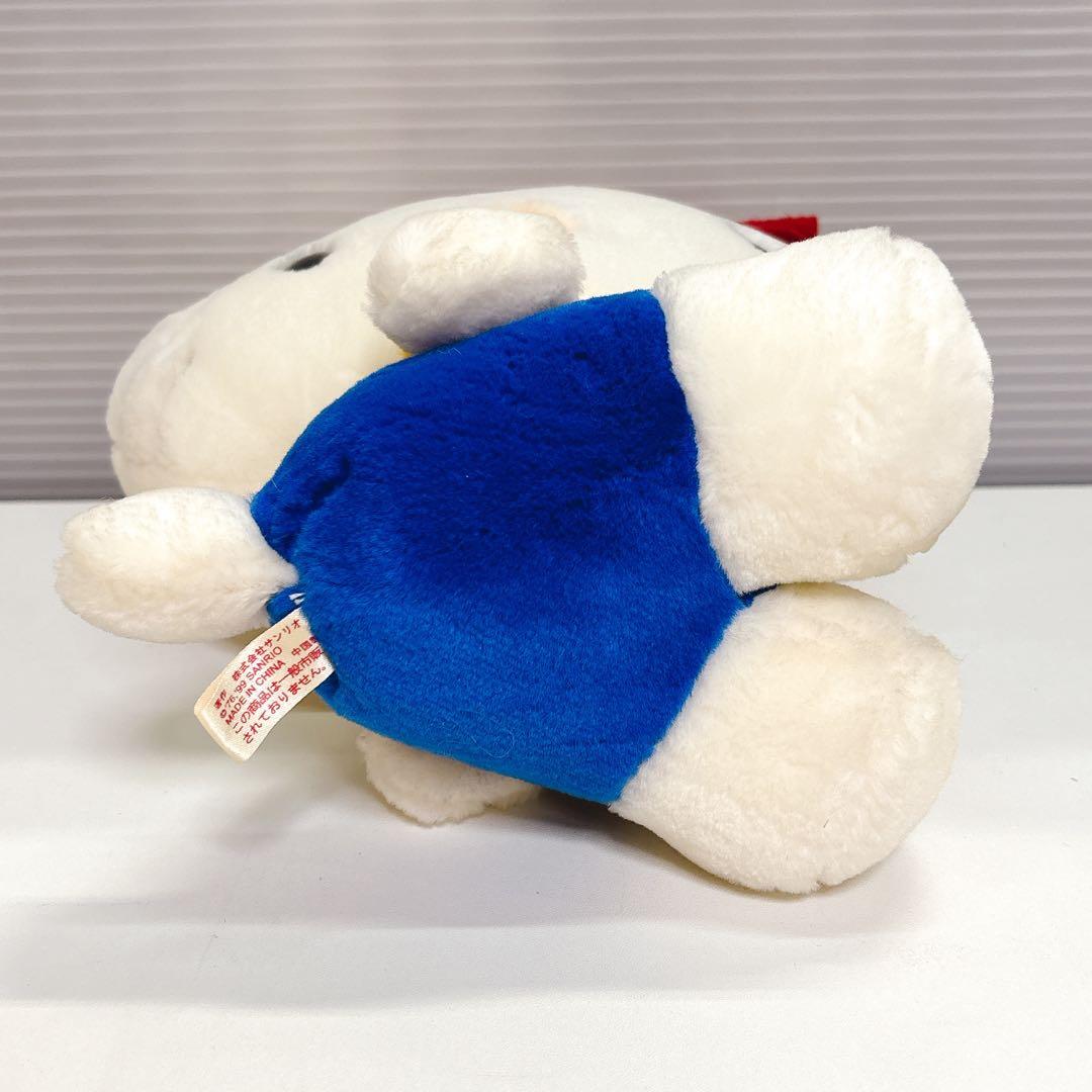 ハローキティ ぬいぐるみ 平成レトロ 非売品 当時物 希少品 横向き