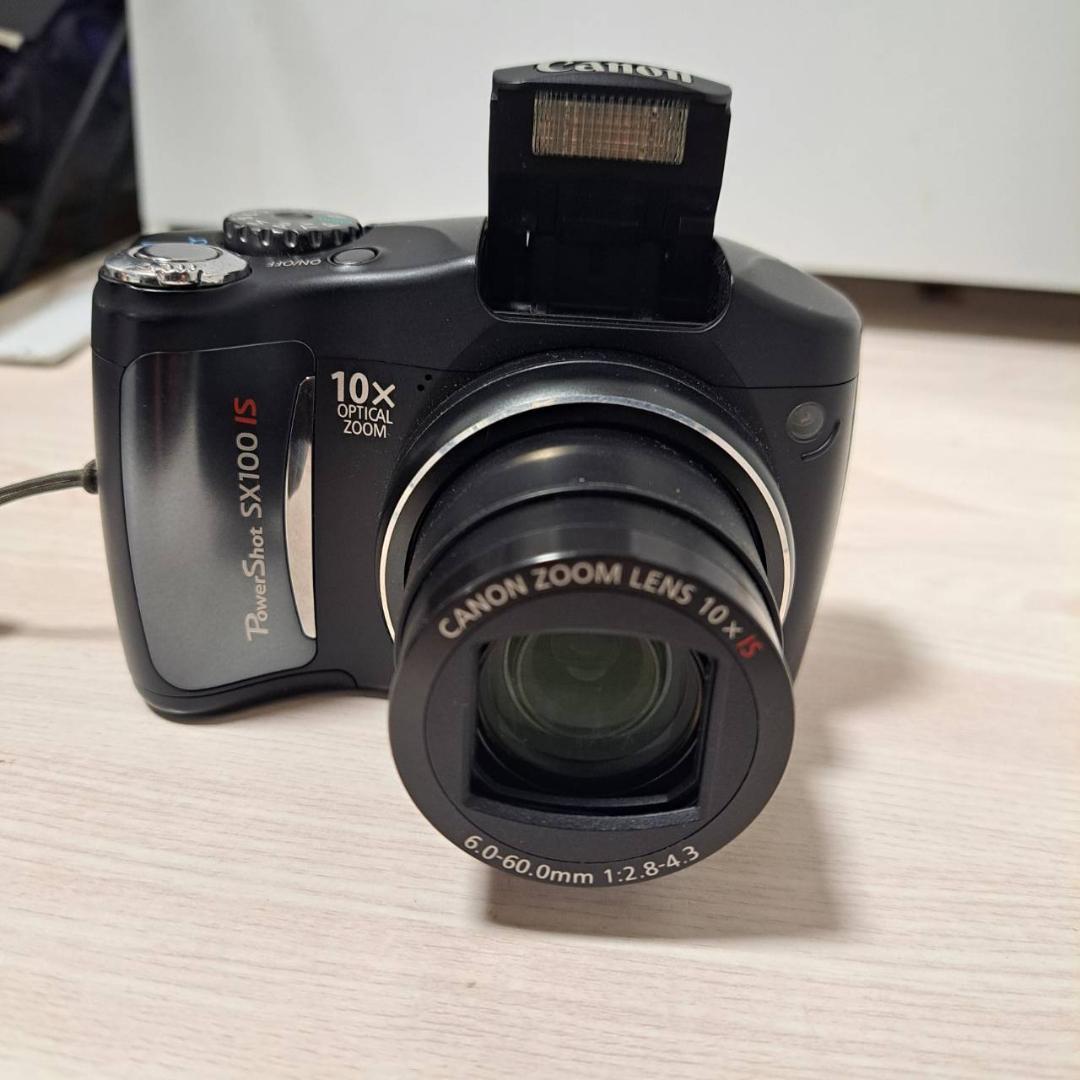 CANON PowerShot SX100 Is キヤノン PC1256