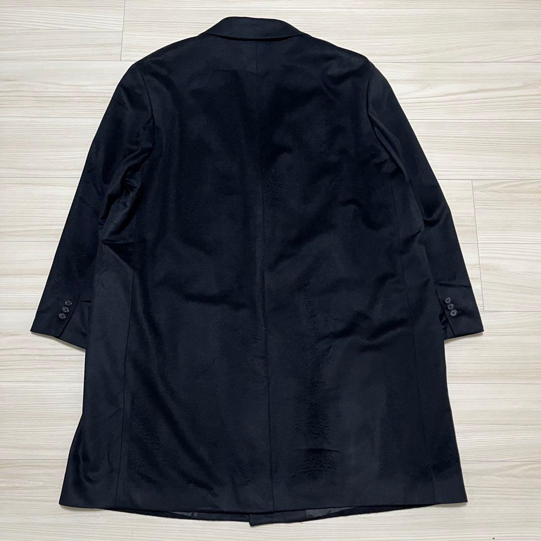 希少4XL】ユニクロ✨️入手困難 カシミヤ ウール チェスターコート 大きい