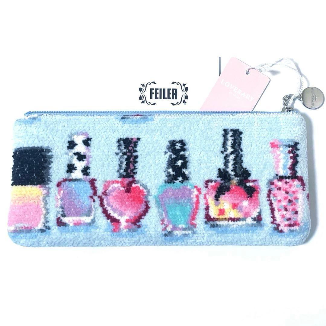 フェイラー ポリッシュ フラットポーチ WEB限定 新品 ネイル