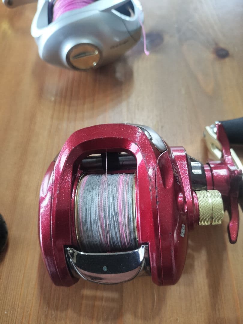 Daiwa 両軸リール 2点 無名のベイトリール 1点 3点セット販売