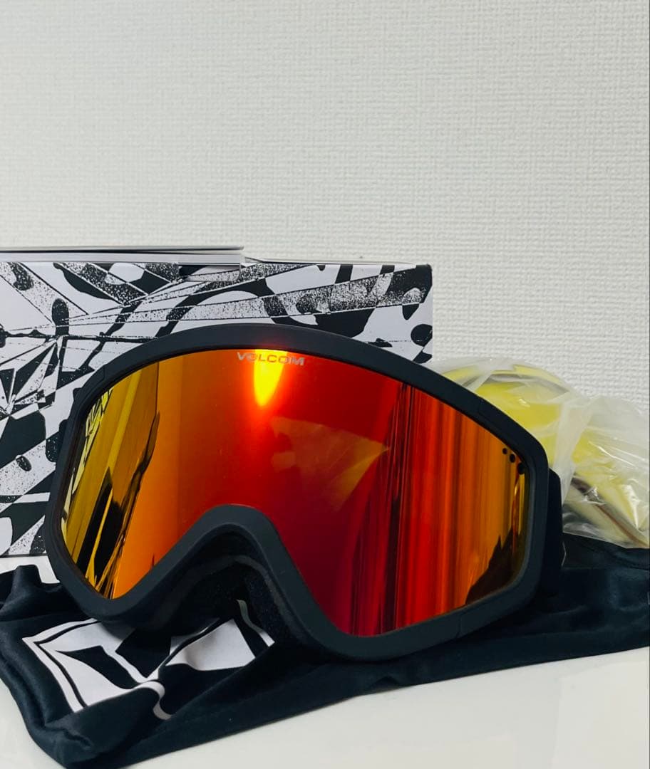 新品・未使用】ボルコム・Volcom・ゴーグル・定価より50%以上オフ