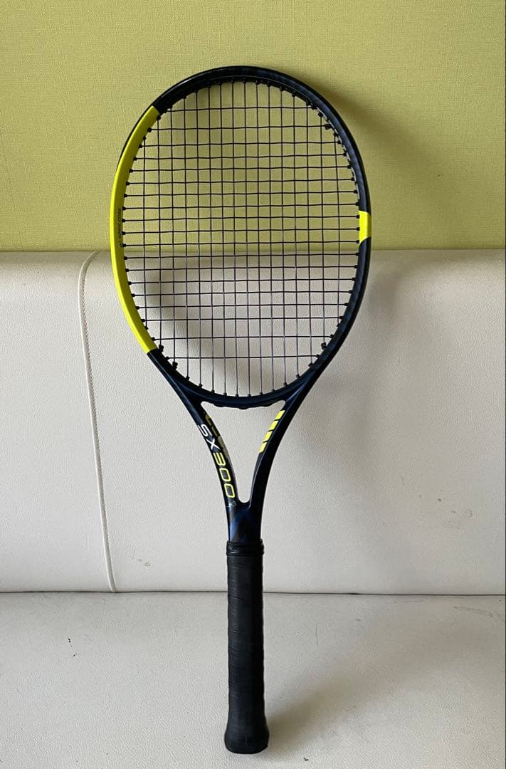 激安】特別チューンナップ ダンロップSX300 G2 FLAX ガット張り替え