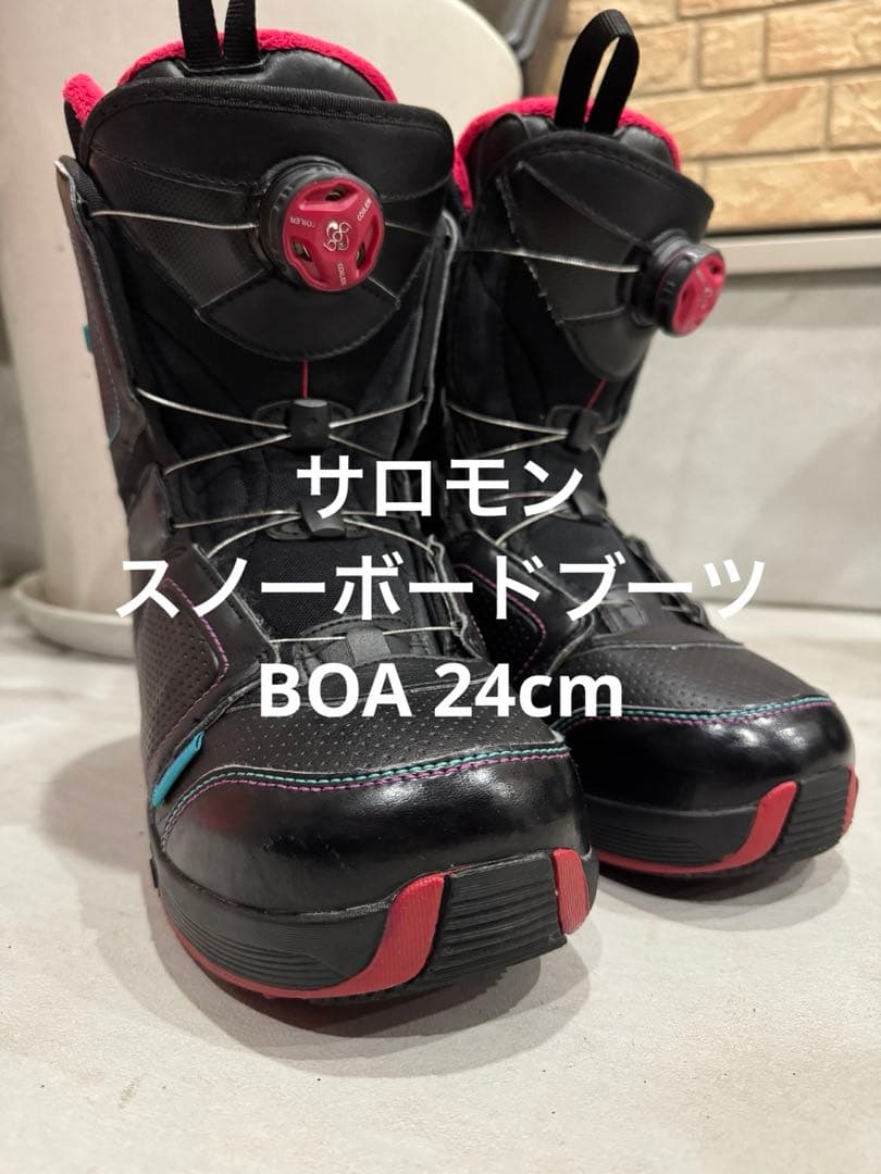 Salomon サロモン スノーボードブーツ 24cm alpen-group_5836226614
