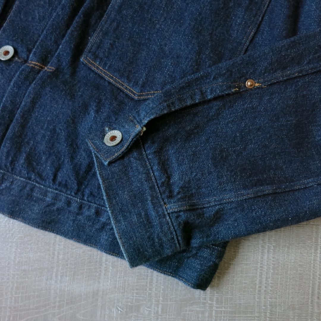 44 STEVENSON OVERALL CO. デニムジャケット-お買い上げ