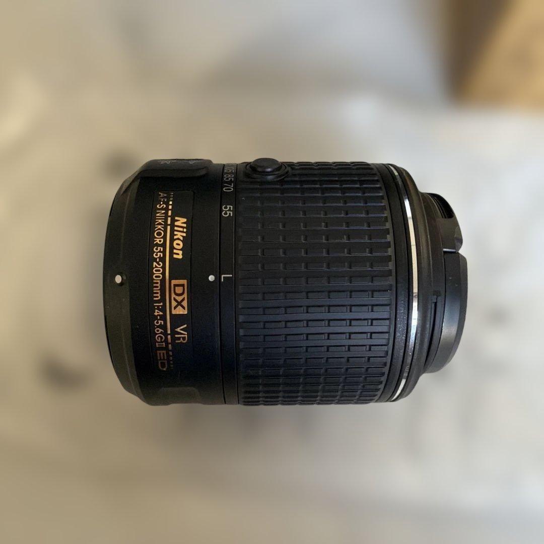 ニコンAF-SNIKKOR 55-200mm f/4-5.6G ED VR II