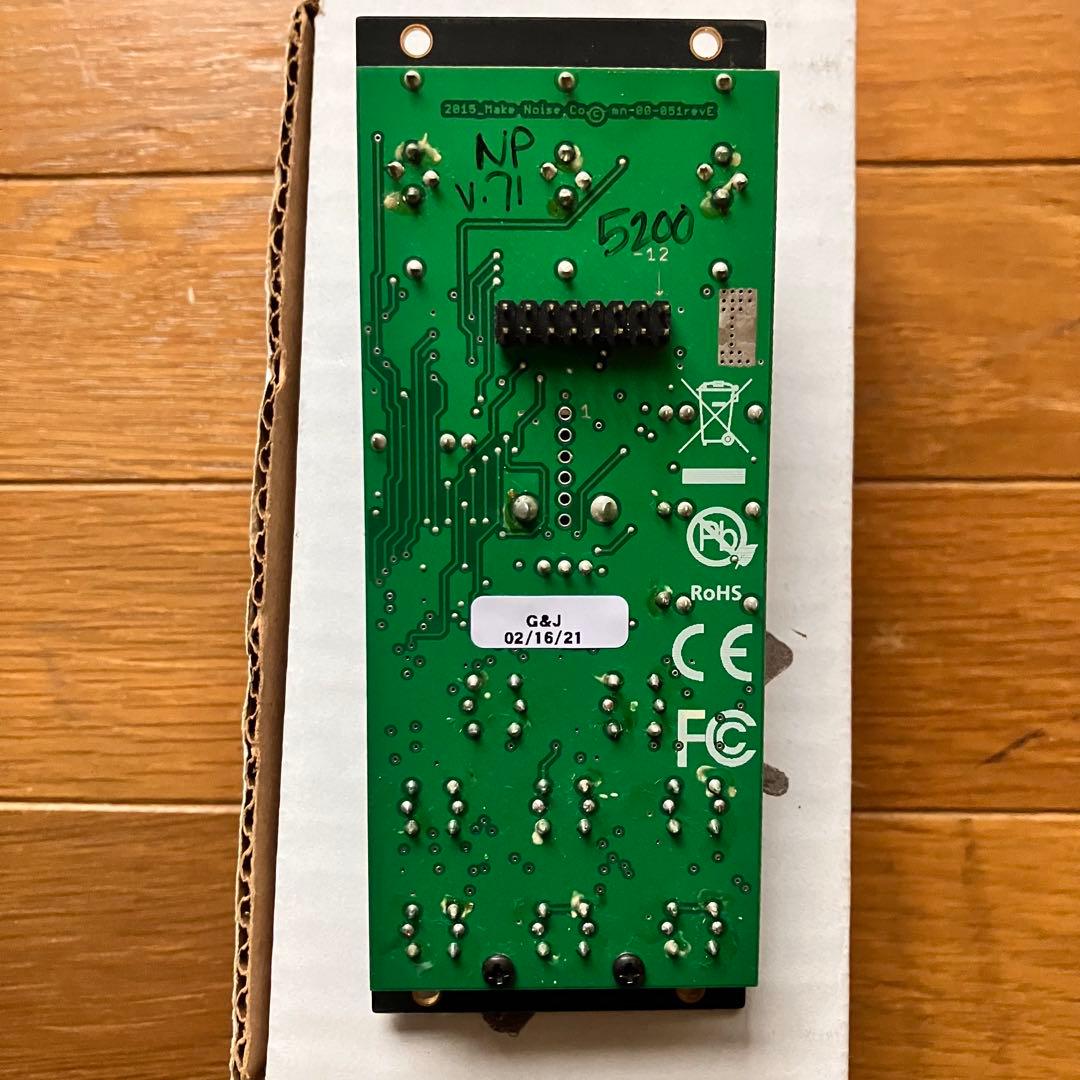 Make Noise Tempi モジュラーシンセサイザー アウトレット シ