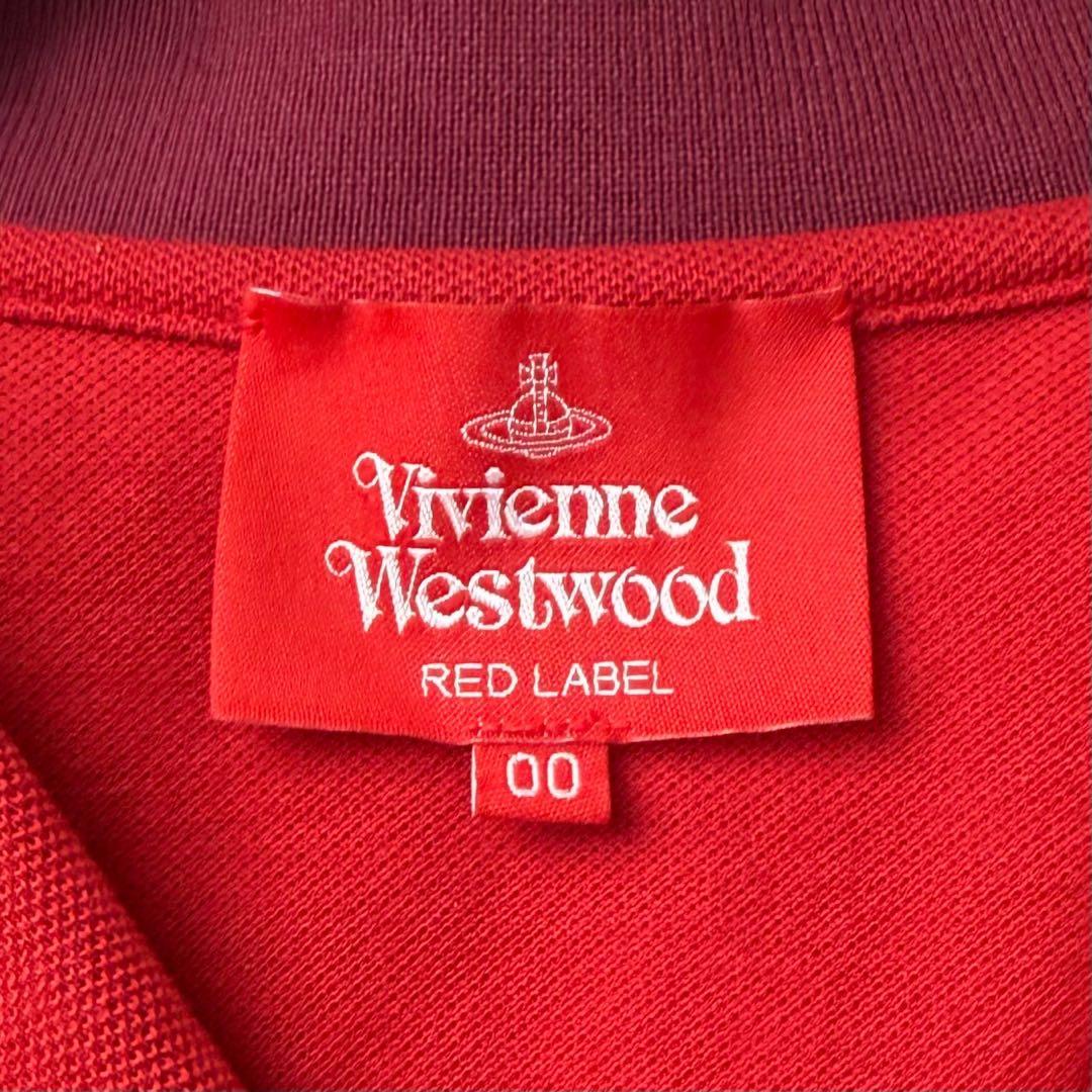 ✨美品✨ヴィヴィアンウエストウッド ラブフリル ポロシャツ ハート