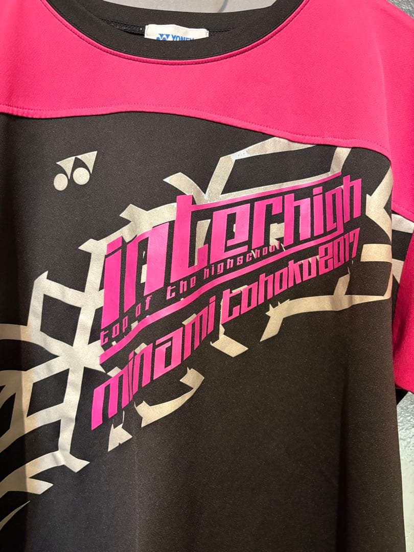 レア】YONEX ヨネックス ソフトテニス インターハイ限定 Tシャツ