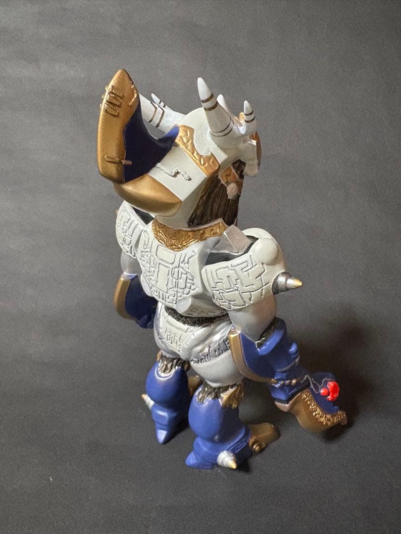 ウルトラ怪獣ソフビ ギャラクトロンMKⅡ リペイント完成品