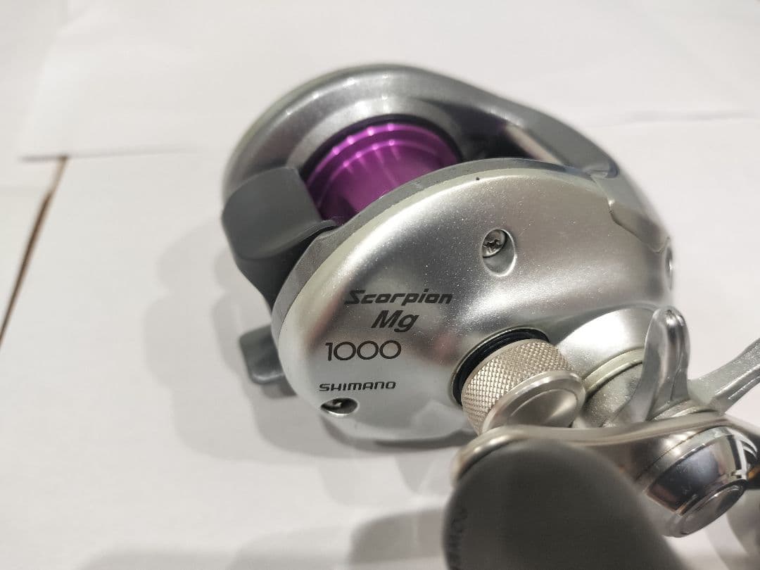 Shimano Scorpion Mg 1000 ベイトリール ベイトフィネス