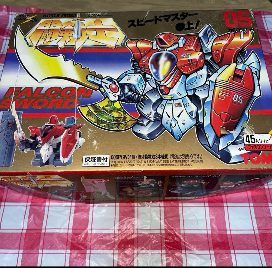 絶版激レア★ 開封使用無闘剣士ファルコンソード，イエローソード、キャタピラソード 絶版激レア☆ 開封使用無闘剣士ファルコンソード，イエローソード
