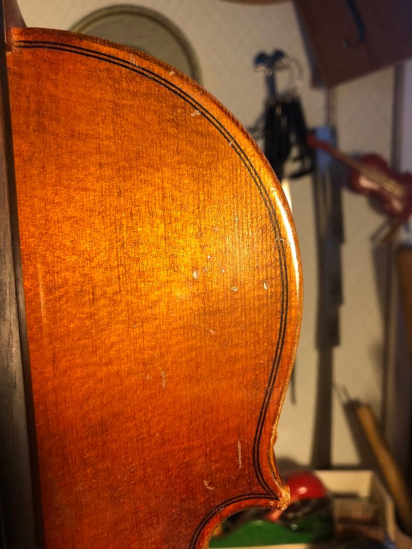 駒&魂柱調整済】Suzuki分数バイオリンNo220 3/4 1996