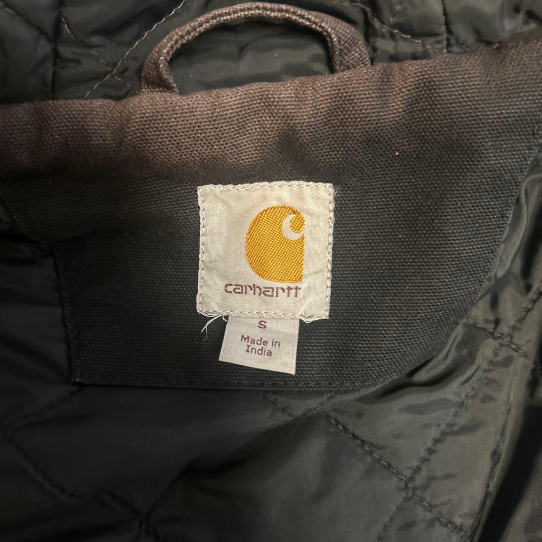 南無阿弥陀仏 様専用Carhartt アクティブジャケット 鬼フェード 黒 S