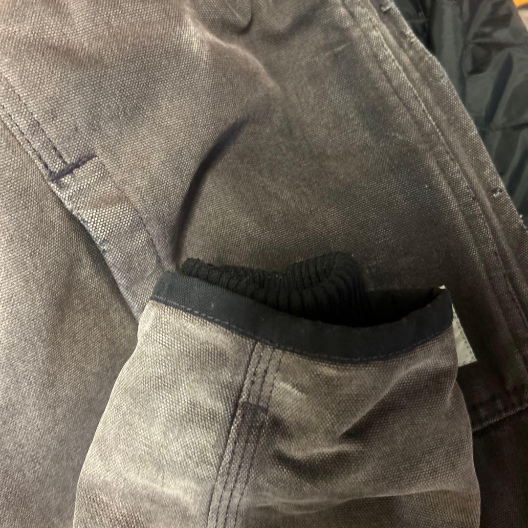 南無阿弥陀仏 様専用Carhartt アクティブジャケット 鬼フェード 黒 S