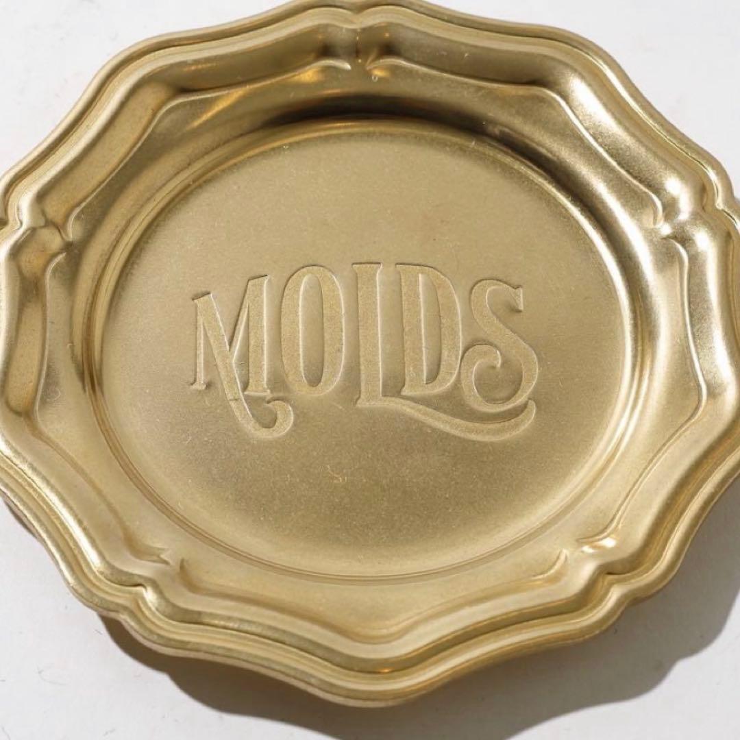 MOLDS TOKYO HANARIM真鍮 トレーoldmountain アウトレット シ