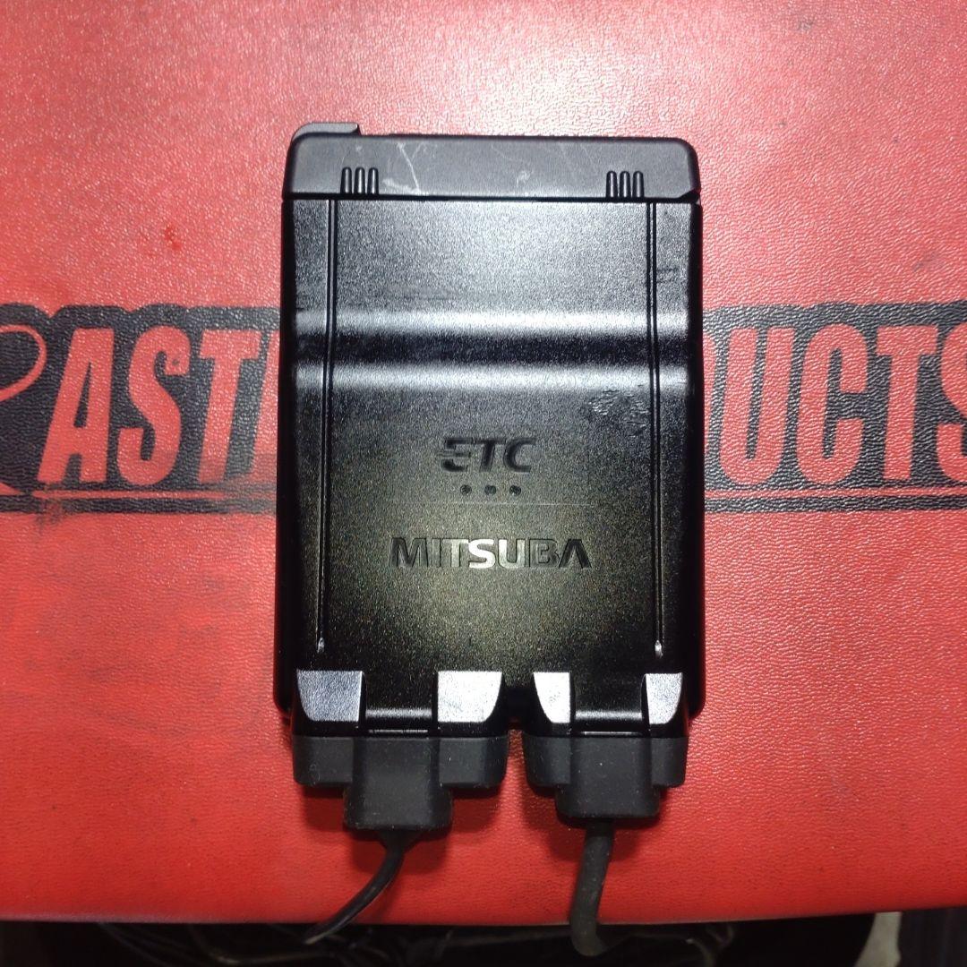 バイク用 ETC ミツバ BE61 （検） ETC2.0 914 バイク用 ETC ミツバ