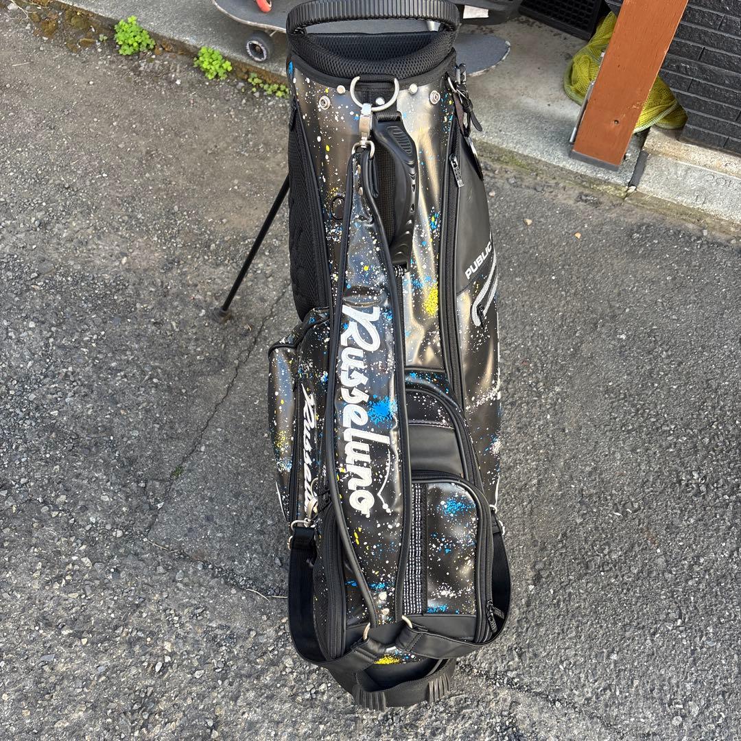 dg様Russeluno PUBLIC TURFREES スタンドバッグ dg様Russeluno PUBLIC