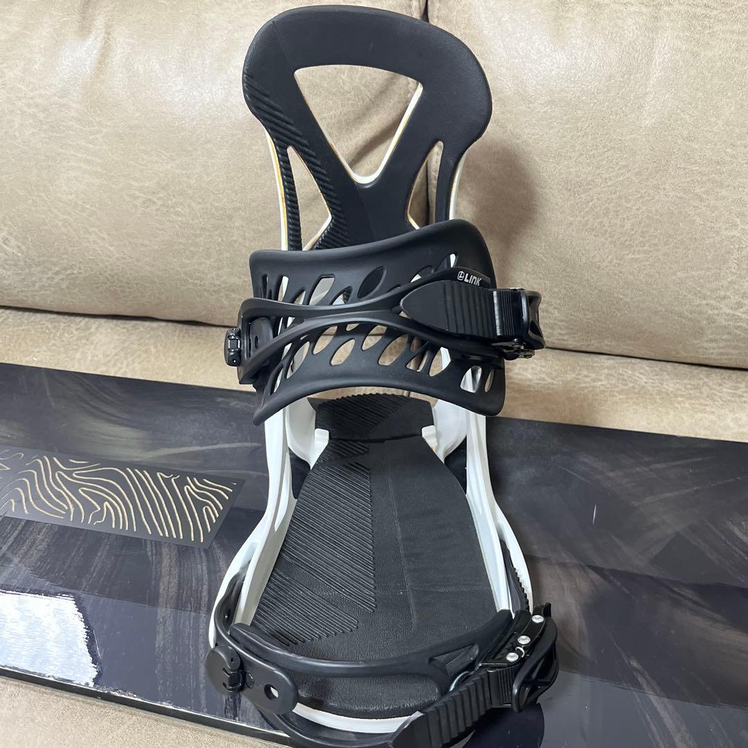 2021 SALOMON PULSE LTD 149 × SIMS GREED2 - スノーボードファッション