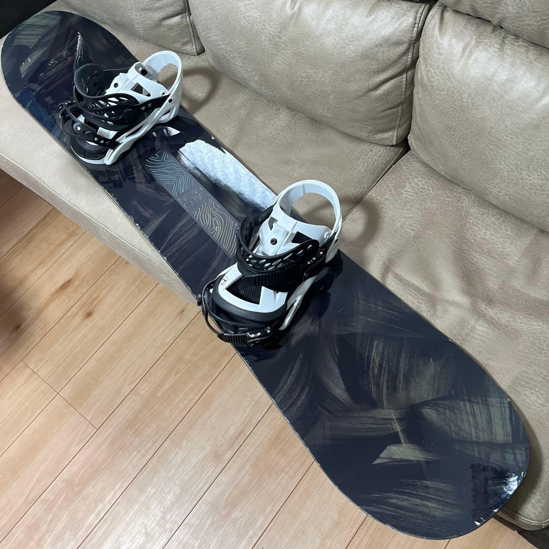 2021 SALOMON PULSE LTD 149 × SIMS GREED2 - スノーボードファッション
