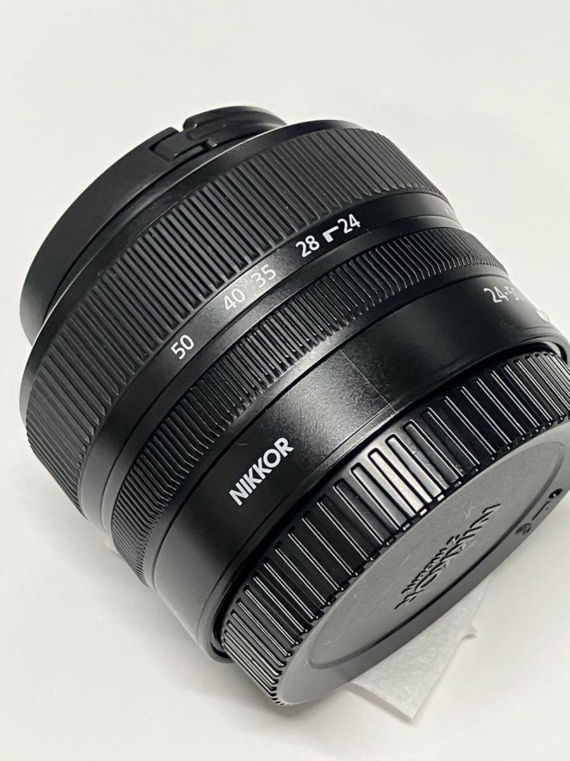 【良品】ニコン　NIKKOR Z 24-50mm f/4-6.3 初期保証あり
