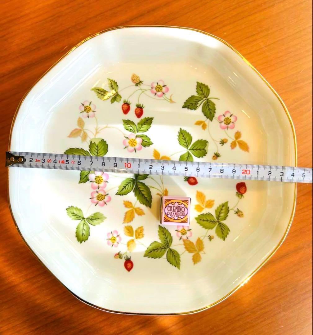 user_4af841f9様専用 ワイルドストロベリー食器定価9万弱 計17点