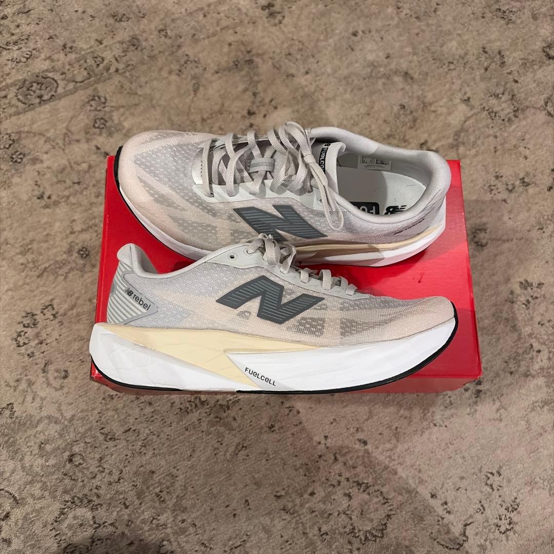 Newbalance fuelcell rebel v5 ランニング シューズ New Balance Men's FuelCell Rebel v5 | Marathon Sports