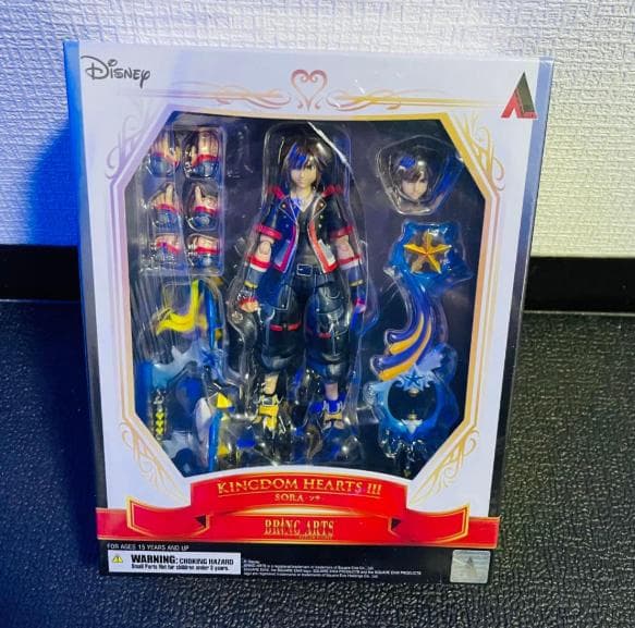 キングダムハーツ3 ソラ ブリングアーツ 可動フィギュア　新品未開封 Amazon | KINGDOM HEARTS III BRING ARTS ソラ パイレーツ・オブ