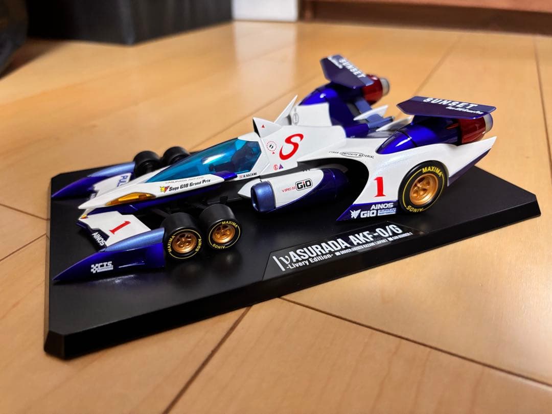 ヴァリアブルアクション アスラーダAKF-0/G -Livery Edition