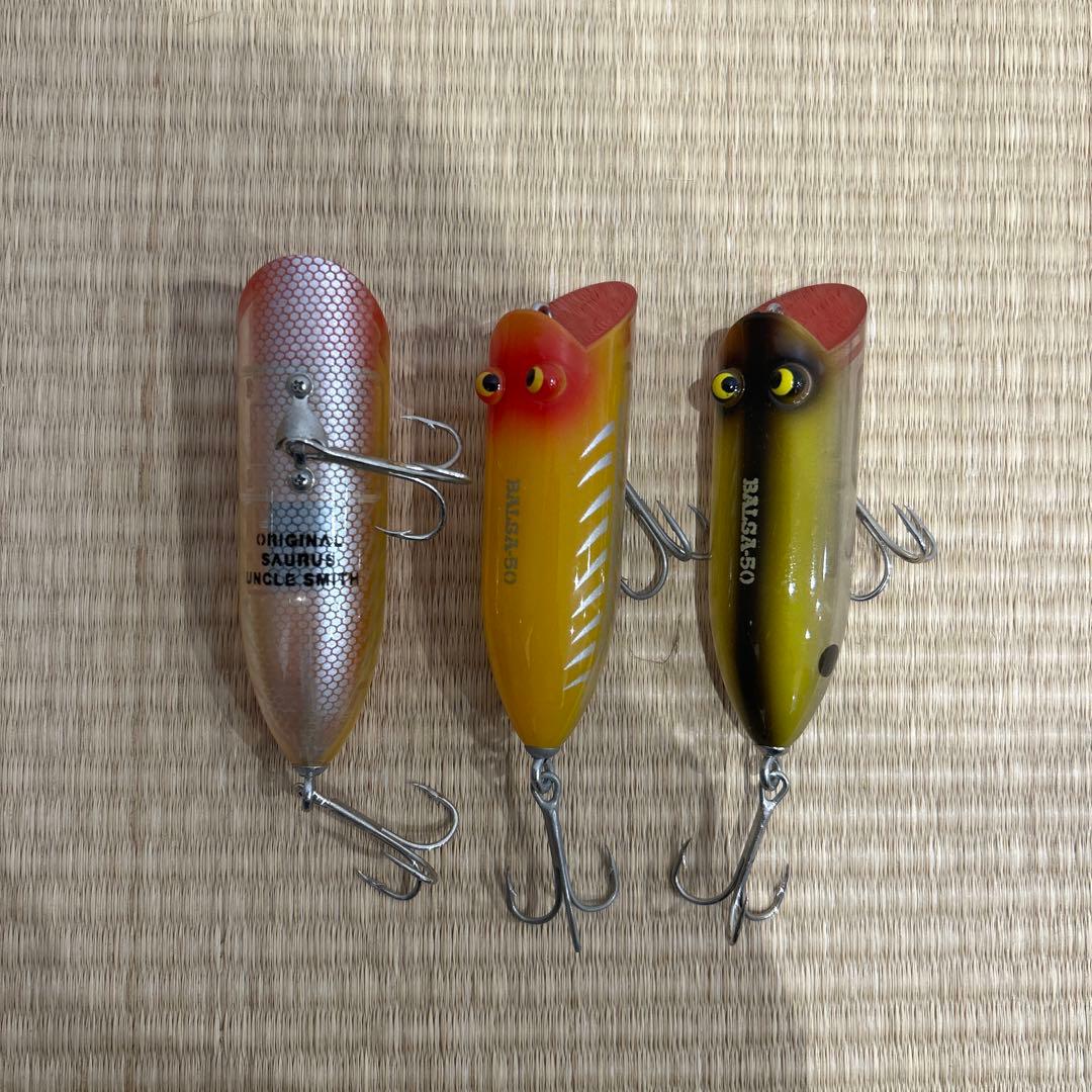 ザウルス アーボガスト バルサ50 オールドルアー - メルカリ