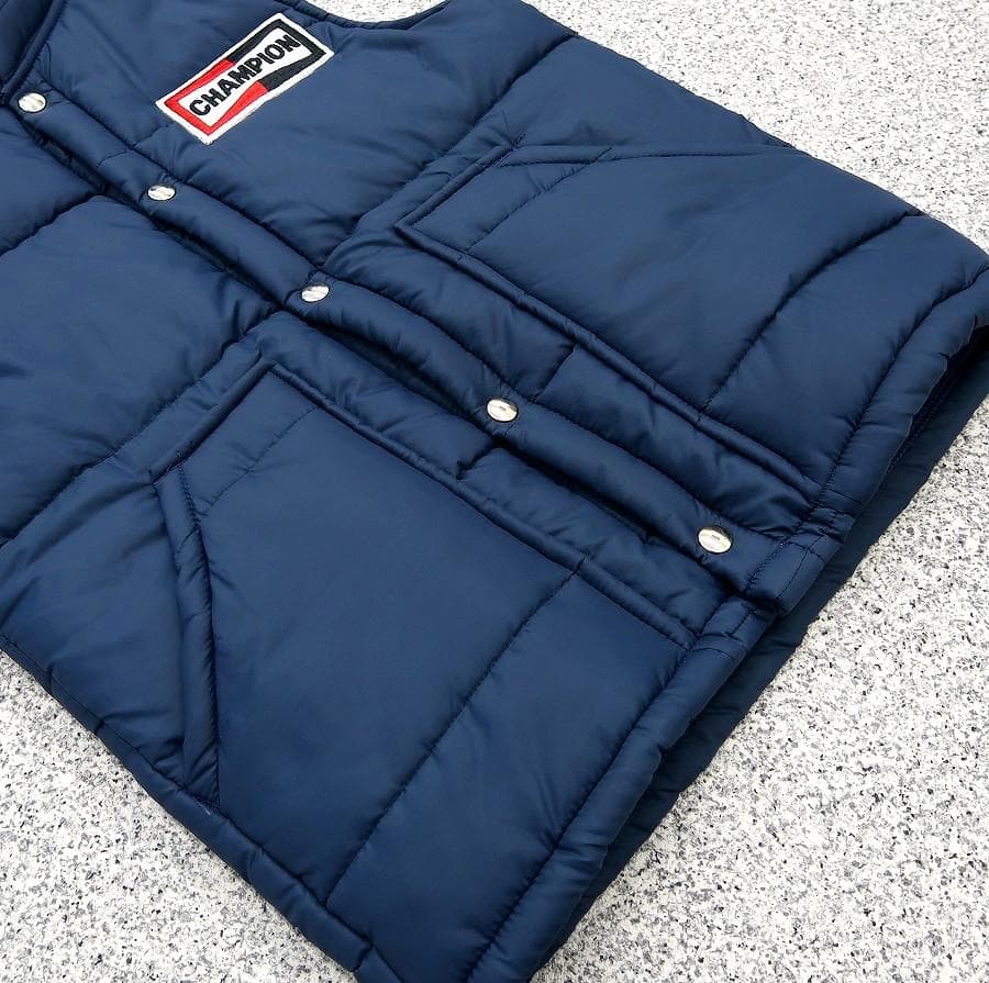 極美品 XS 70s チャンピオン オフィシャル レーシング ベスト - メルカリ