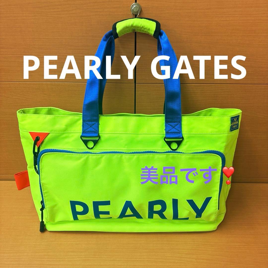 パーリーゲイツ ボストン美品 PEARLY GATES（パーリーゲイツ） 【PREMIUM CHOICE】PEARLY GATES