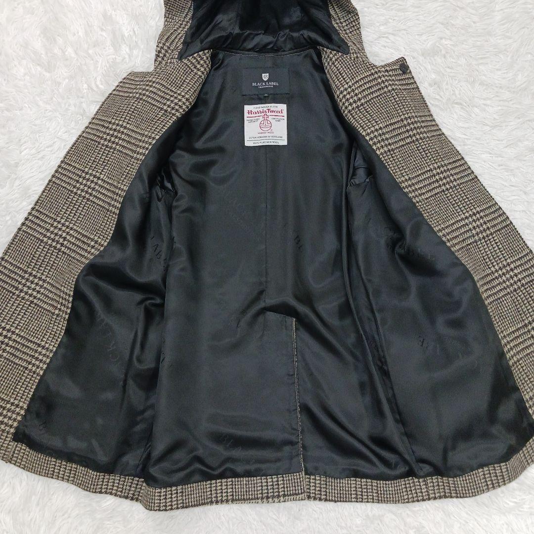 ✨新品未使用✨ブラックレーベル ダッフル ハリスツイード グレン