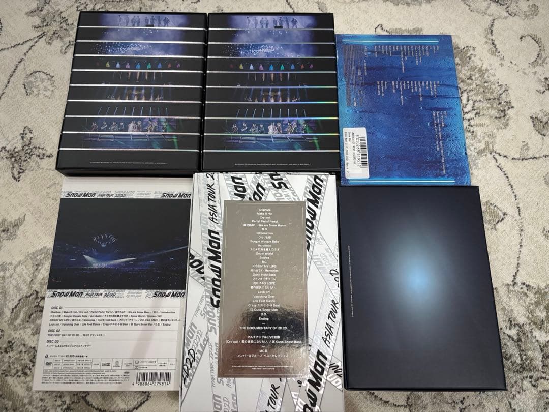  Man DVD セット 2022