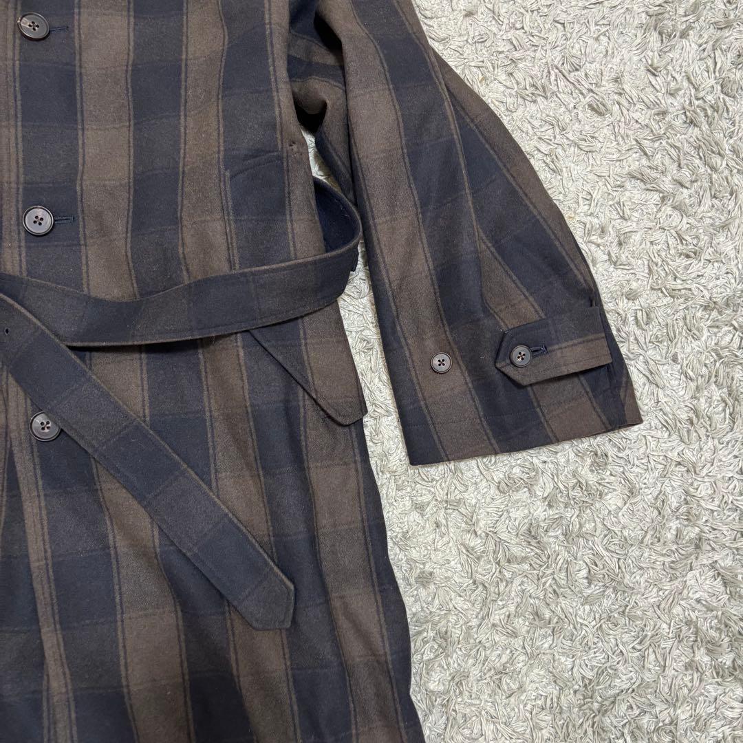 stein シュタイン OVERLAPPED BALMACAAN COATウール - メルカリ