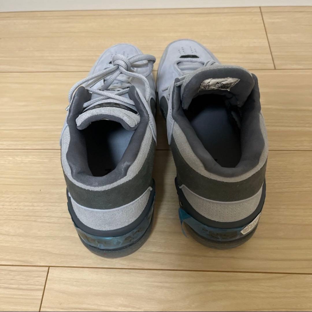 NIKE AIR ZOOM GENERATION DARK GREY 28cm - シューズ(男性用)本物