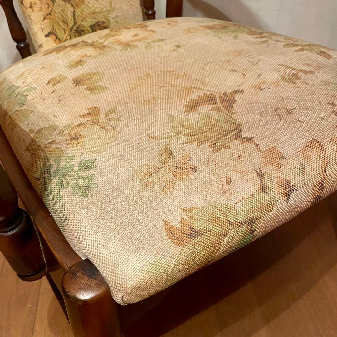 【カリモク】\"コロニアル\" WC0020GK ラウンジチェア No.2