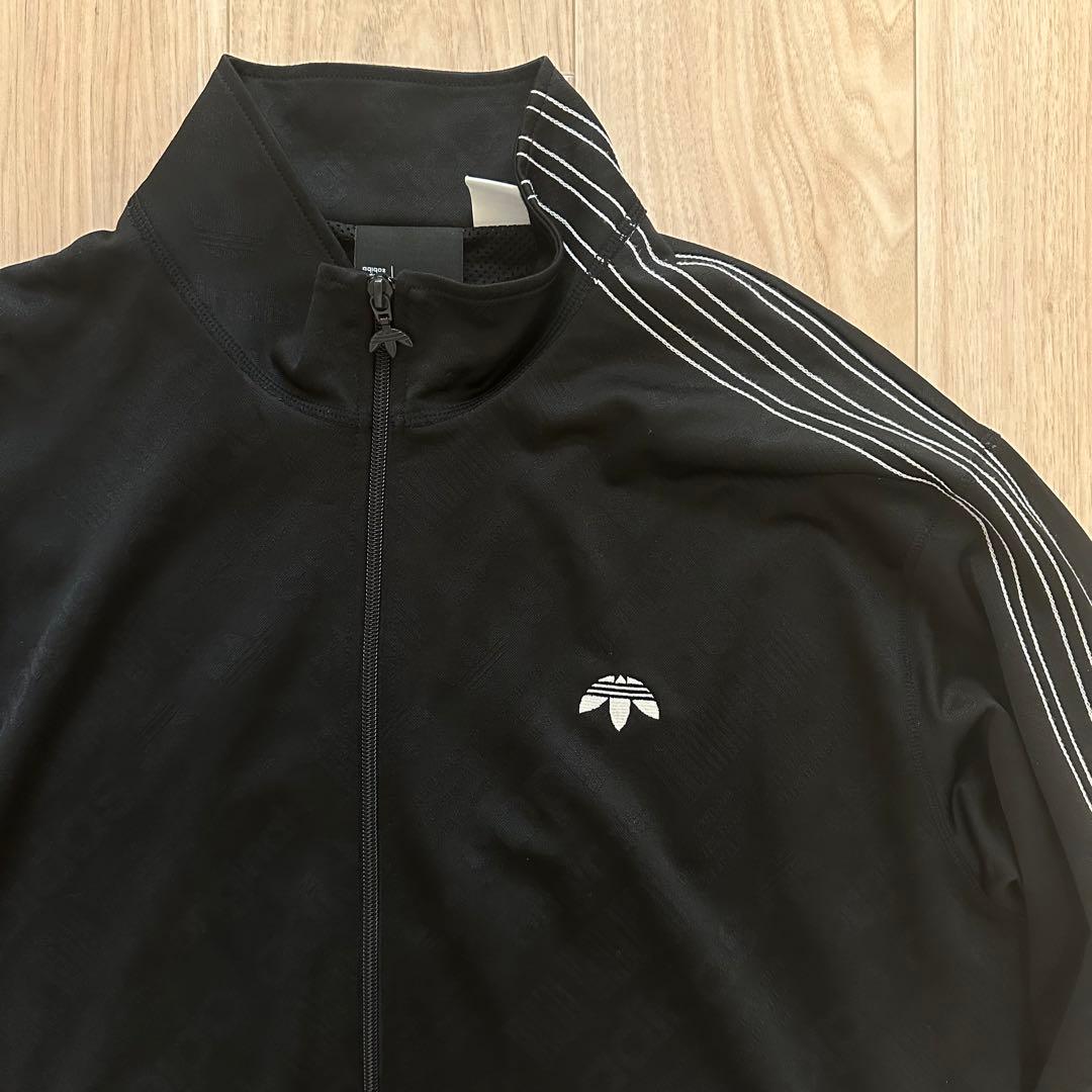Alexander wang adidas トラックジャケット XL - メルカリ