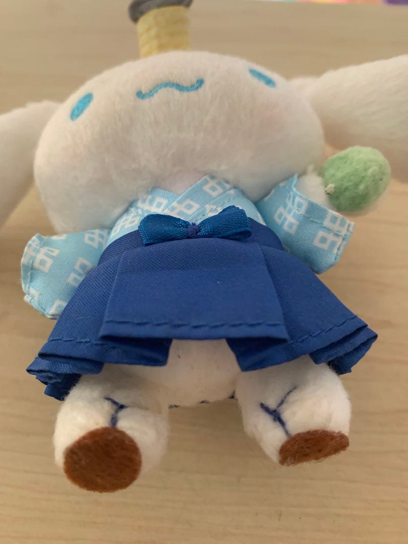 品川紋次郎 ピューロランド シナモロール マスコット - メルカリ