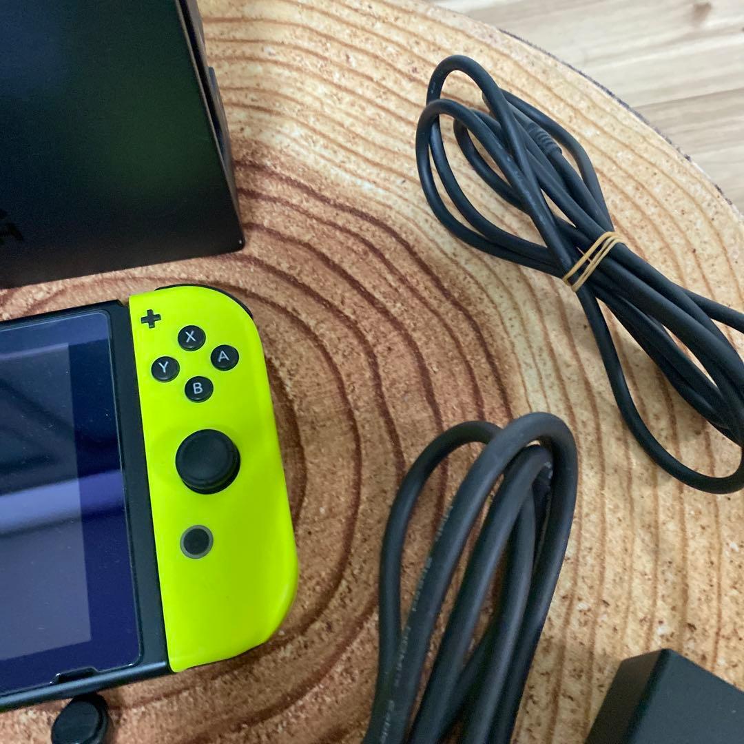Nintendo Switch ニンテンドースイッチ本体 BLU/YEL 箱無し - メルカリ