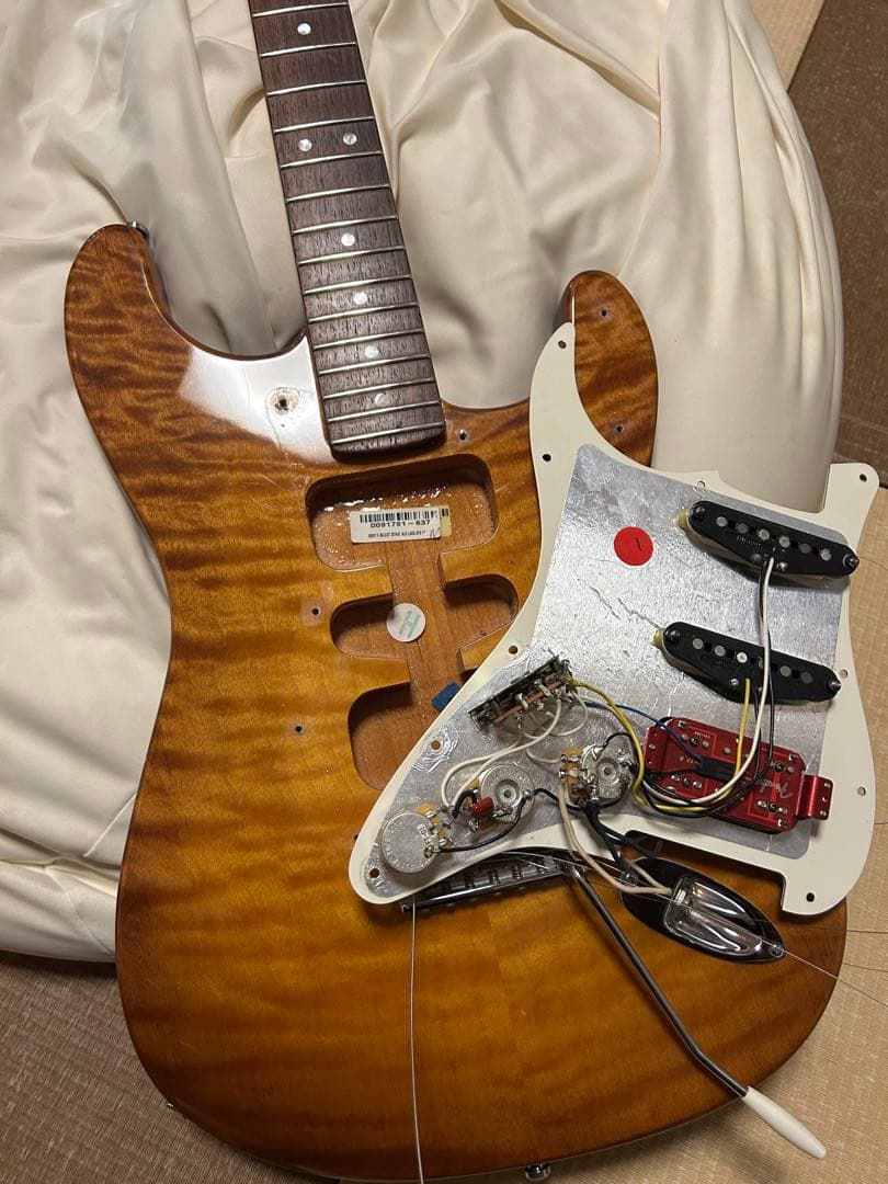 激レア Fender Select 2012 hss ストラトキャスター - メルカリ