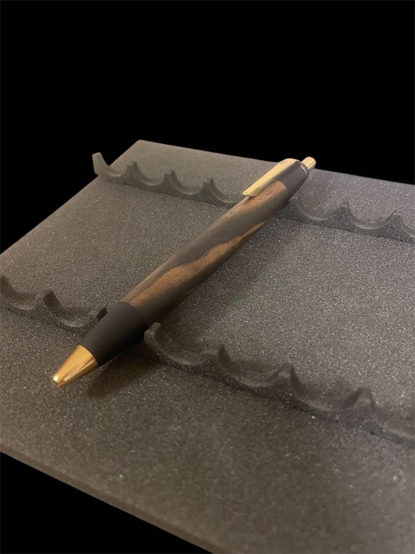 野原工芸　黒柿 黒柿のボールペン・スタンダード – 野原工芸オンラインストア