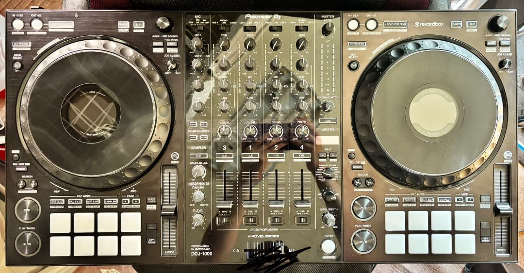【中古品】Pioneer DJ - DDJ-1000：動作確認済 入荷情報】Pioneer Dj / 中古 DDJ-1000 PERFORMANCE DJ CONTROLLER 【S