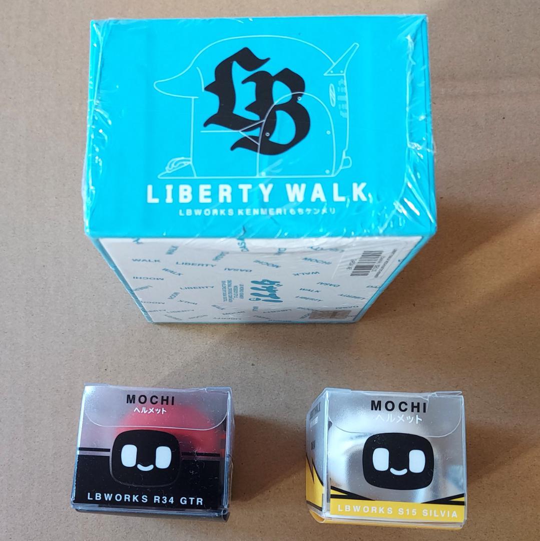 訳あり】ヘルメット2個付 ダサイ もち LBWK KATO'S KENMERI