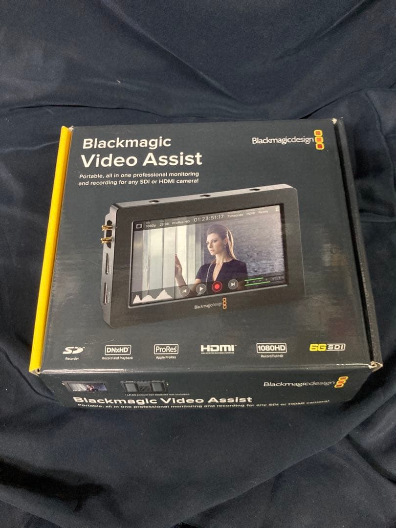 Blackmagic Video Assist 5インチフルHDモニター Amazon.com : Blackmagic Design Video Assist 5'' 3G Portable
